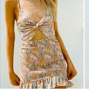 Sabo skirt dress size small NWT